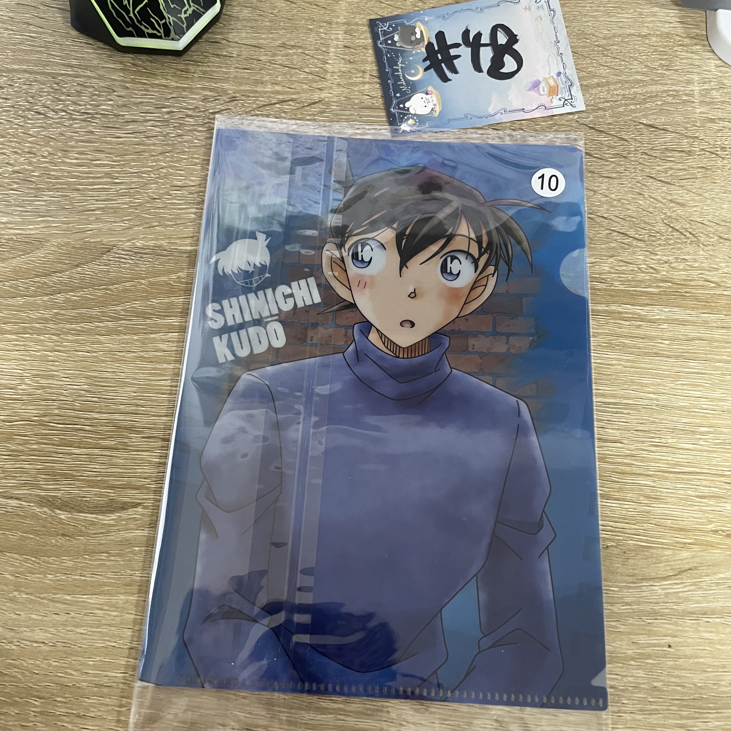 名偵探柯南柯  新一 MINI FILE#48