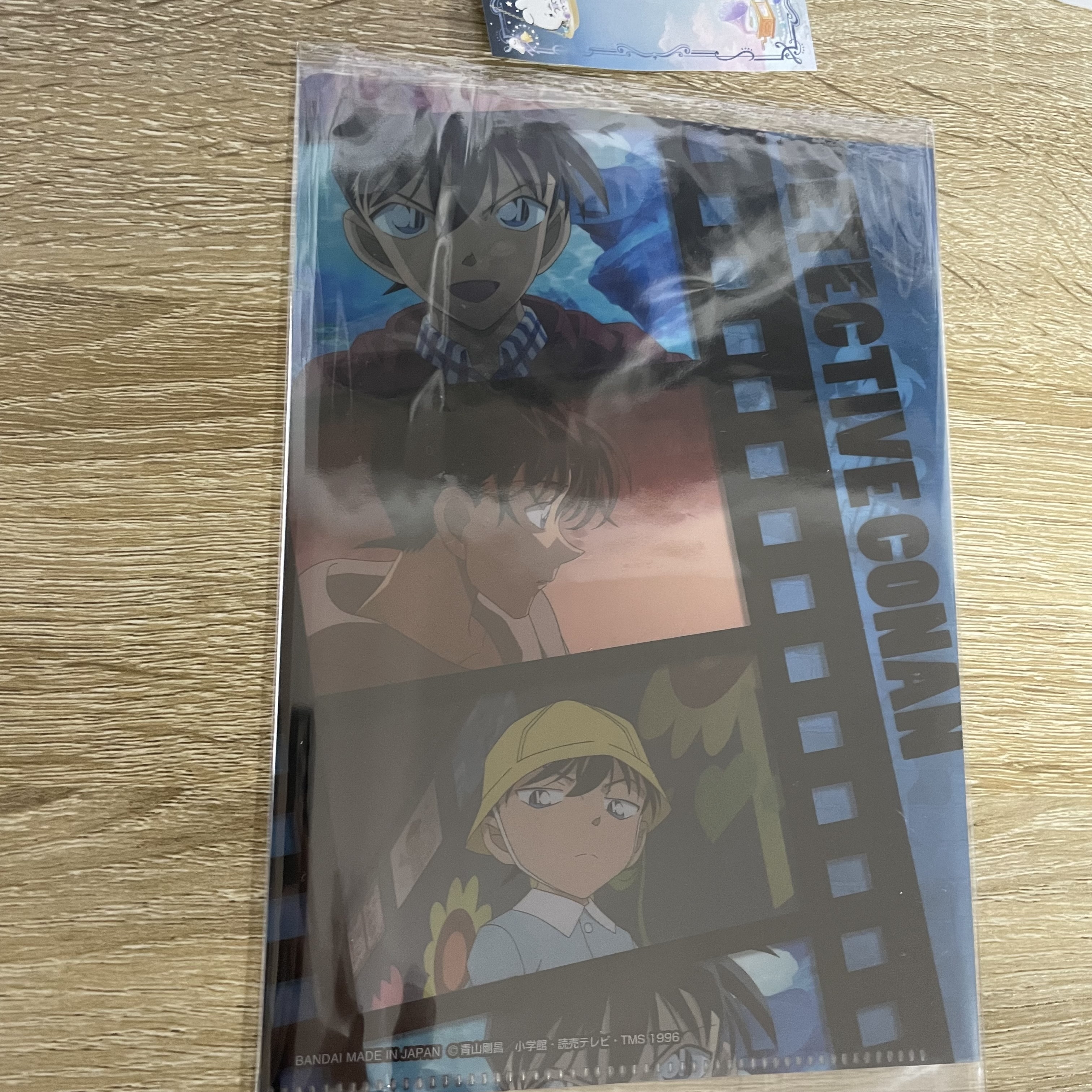 名偵探柯南柯  新一 MINI FILE#48