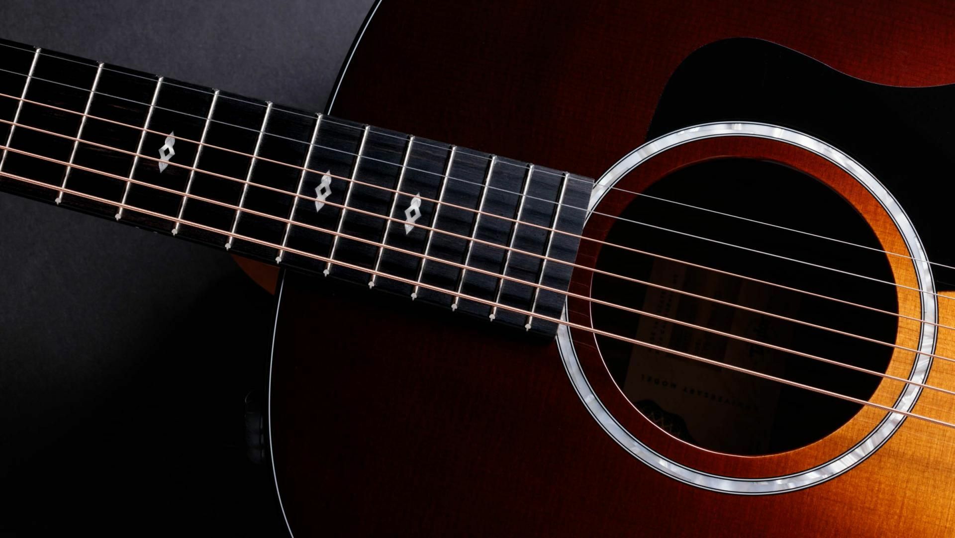 《TAYLOR 《TAYLOR 50週年紀念款》Taylor 50th Anniversary 217e-SB Plus LTD 夕陽漸層 全單板 墨廠 電木吉他 第 6 張圖片｜三峽吉他 / Bass