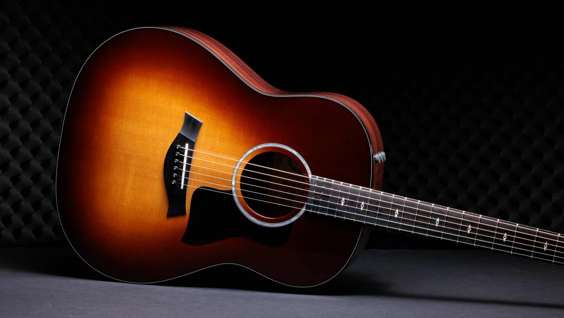 《TAYLOR 50週年紀念款》Taylor 50th Anniversary 217e-SB Plus LTD 夕陽漸層 全單板 墨廠 電木吉他