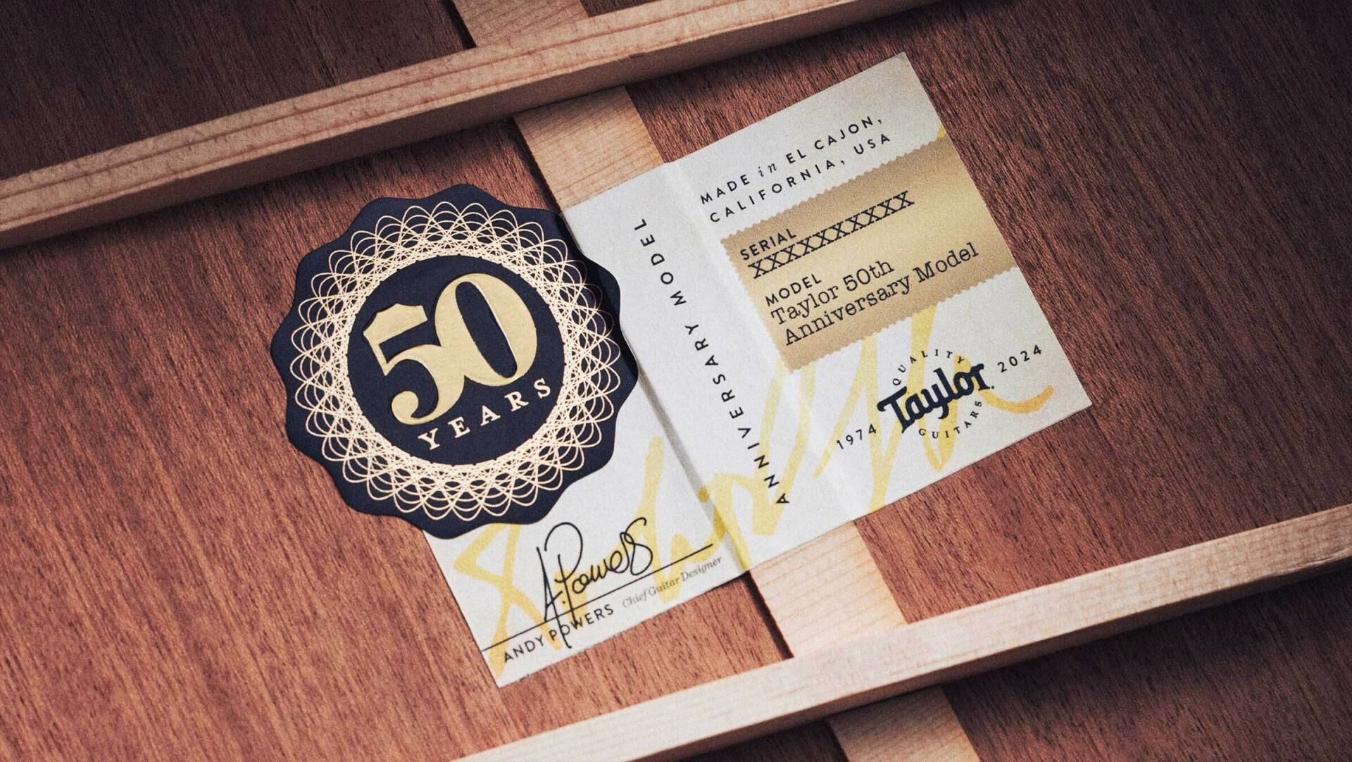 《TAYLOR 50週年紀念款》Taylor 50th Anniversary 217e-SB Plus LTD 夕陽漸層 全單板 墨廠 電木吉他