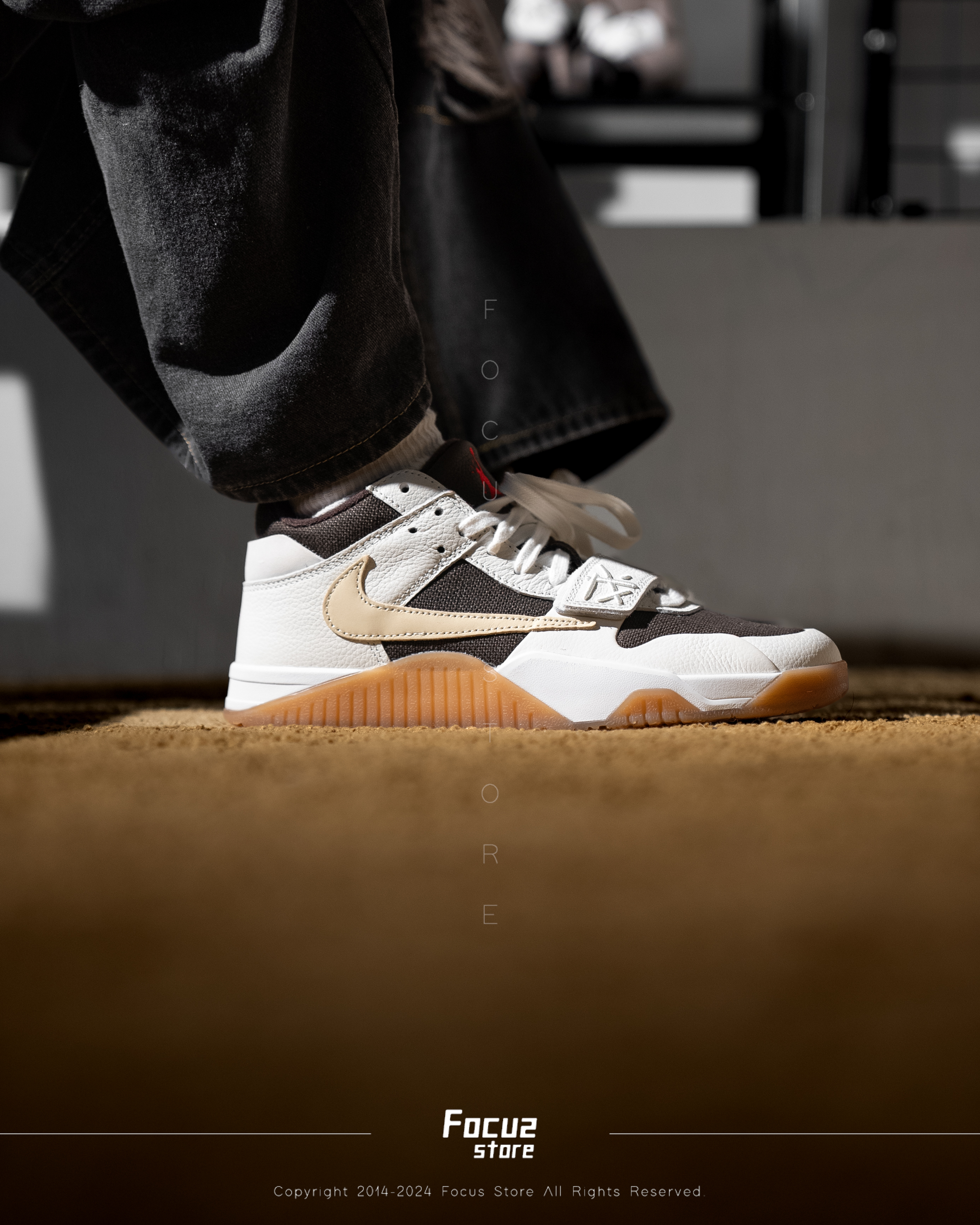 Focus Store】預購Travis Scott x Jordan Jumpman Jack 