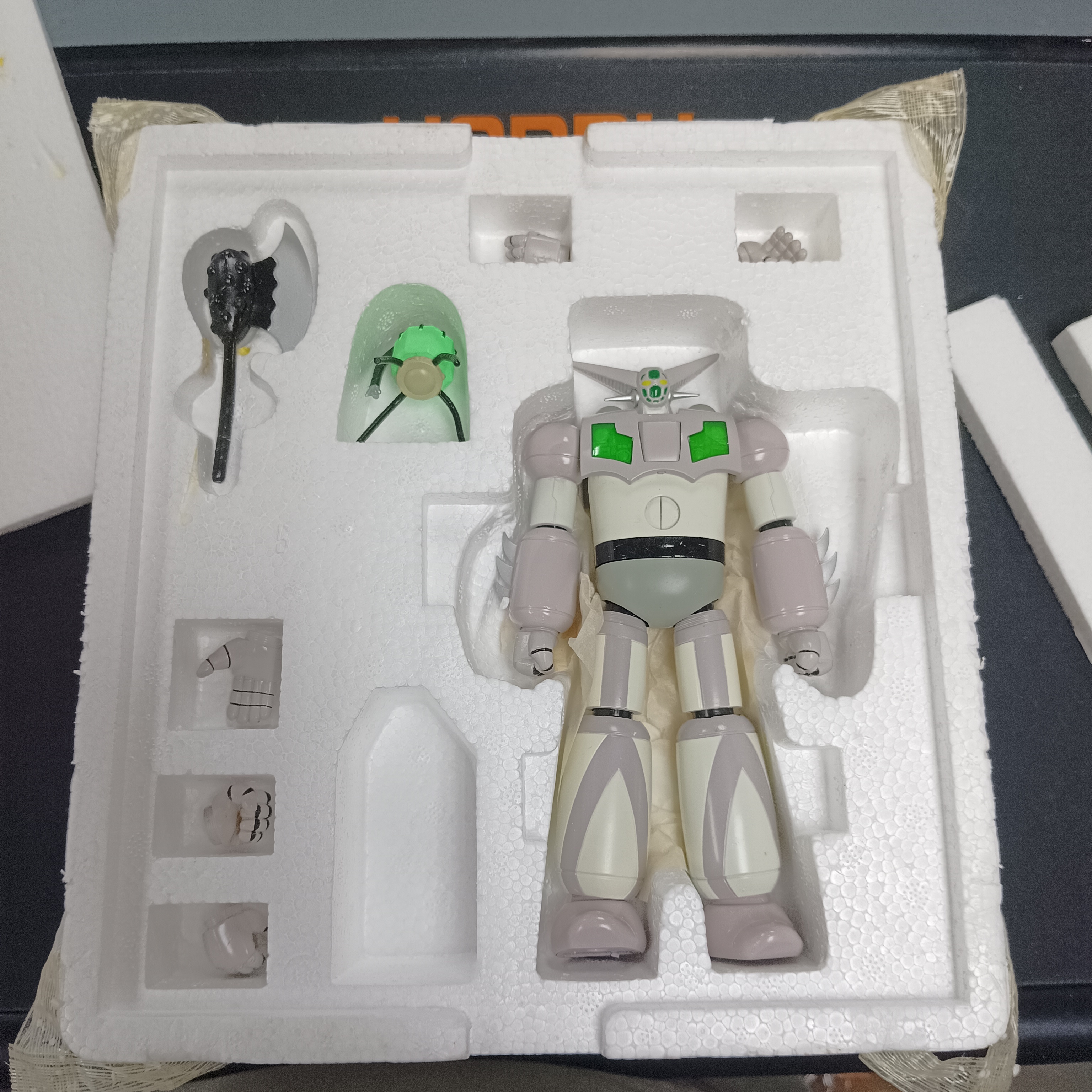 寄賣-其它-三一萬能俠1號 New Century Alloy Series  Test & Training Machine [Anime Export Limited] (Serial No. 0790 of 1500)