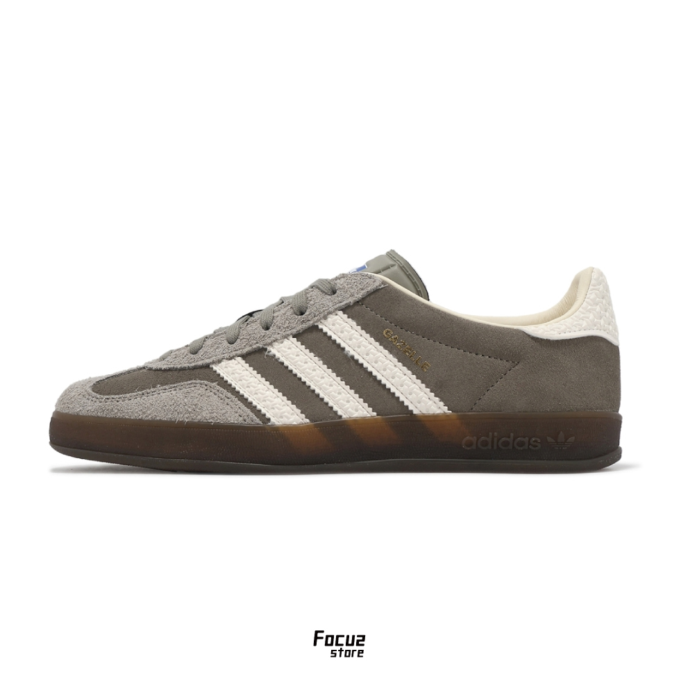 【Focus Store】預購 Adidas Originals Gazelle Indoor "Grey" 灰白 IF1807