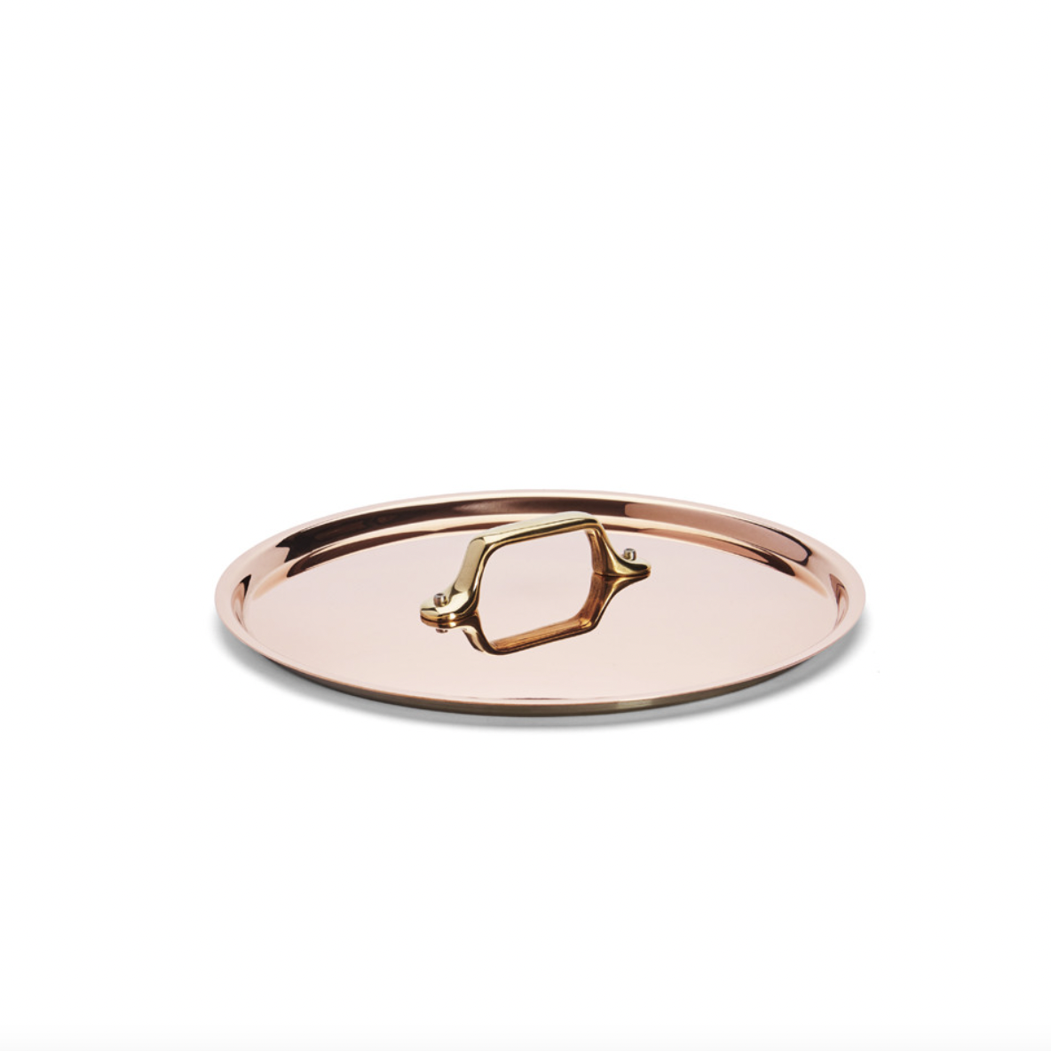 Inocuivre 系列 | 黃銅柄銅鍋蓋