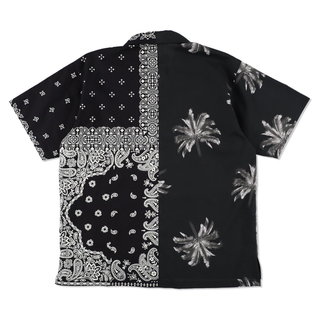 2024SS MIYAGI HIDETAKA X WIND AND SEA S/S SHIRT 民族風 襯衫 短袖 現貨