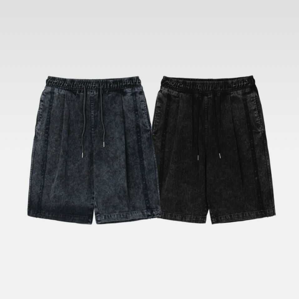 淨色洗水短褲 Clear-039P