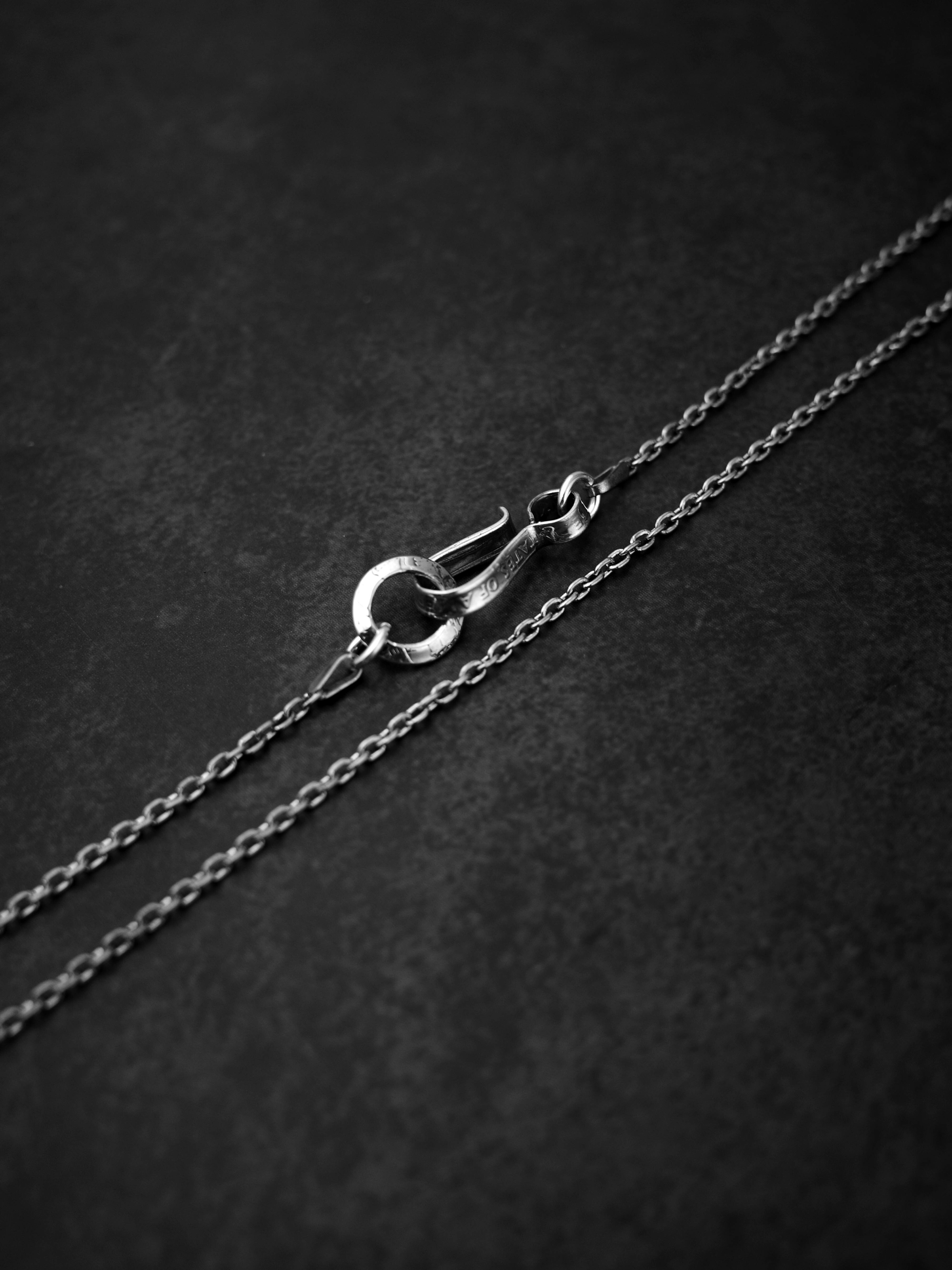 North Works 銀幣輪鈎鍊組 N-402