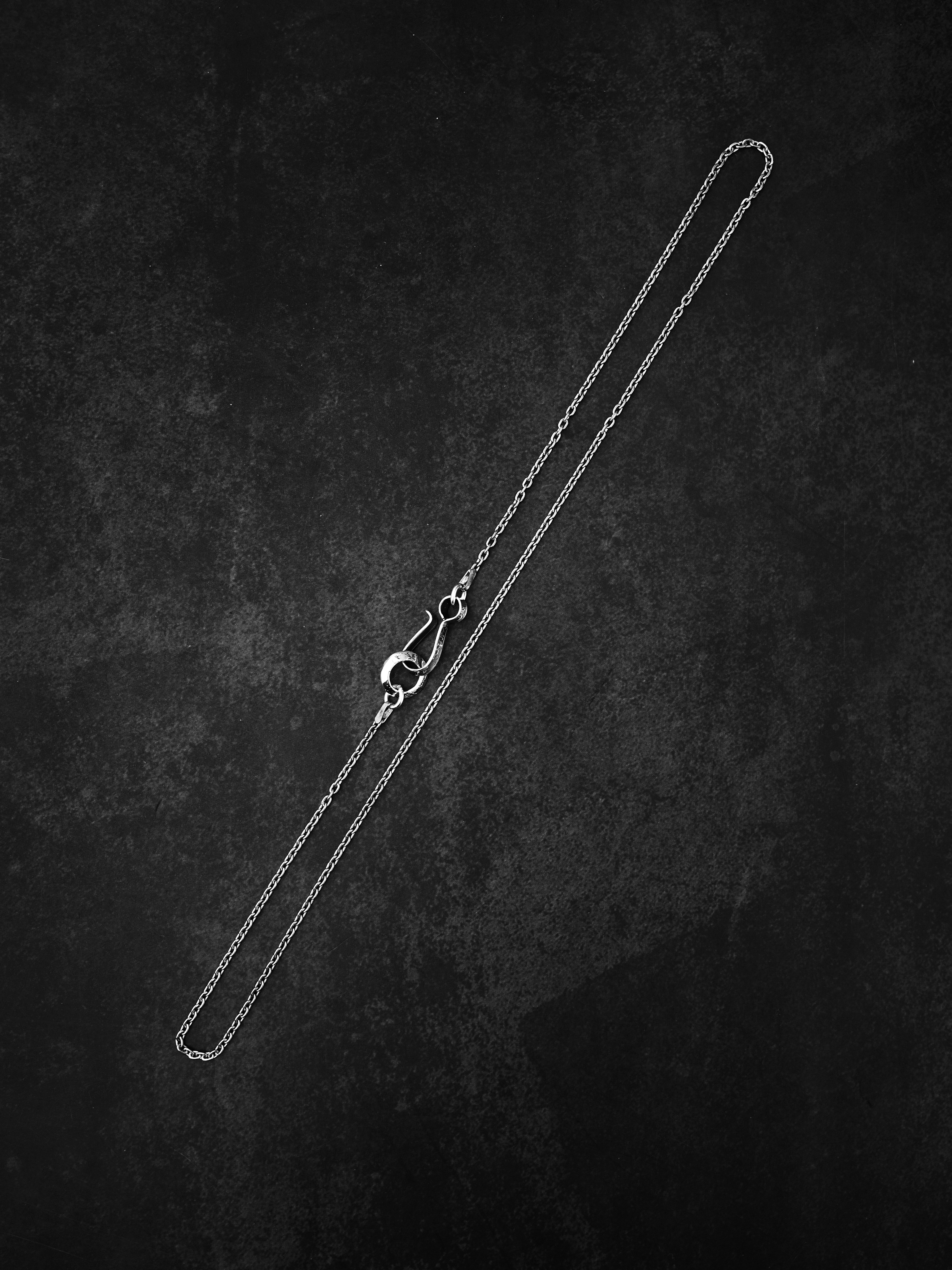 North Works 銀幣輪鈎鍊組 N-402