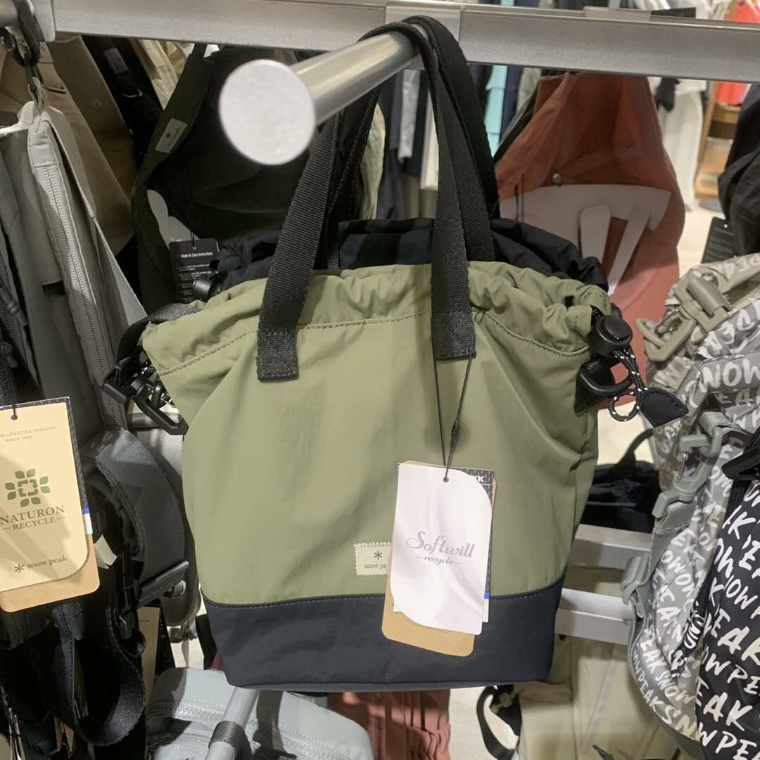 ★【 peak】 Softwill Small Bucket Bag★ ミニバッグ★ ☆【snow peak】 Softwill Small Bucket Bag☆ ミニバッグ