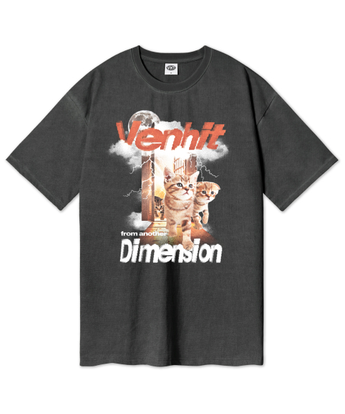 預訂｜VENHIT Dimension Pigment T-Shirt (2 COLOR)