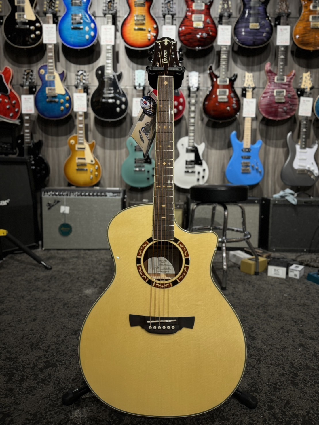 Crafter STG G-16CE 木吉他 公司貨【宛伶樂器】