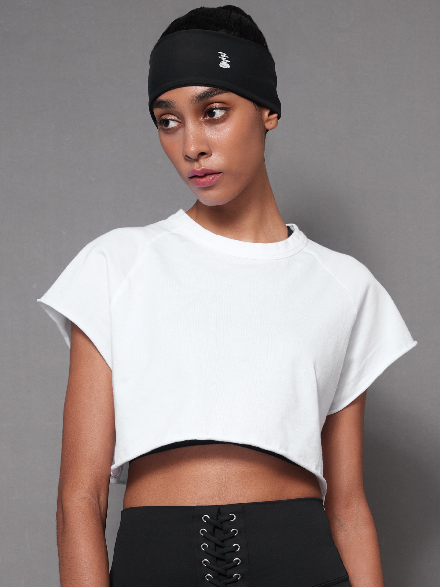 Need You Now 短版拉格蘭袖T - 日光白