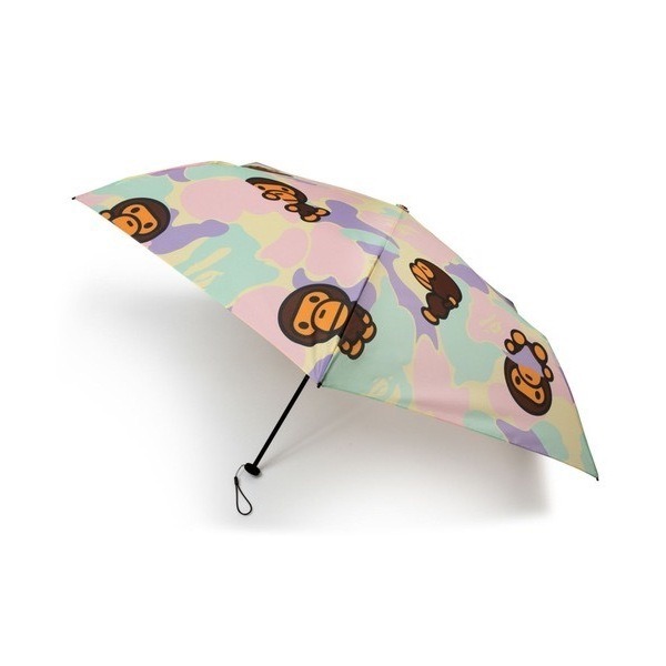 APE BABY MILO ABC CAMO FOLDING UMBRELLA 雨傘摺疊傘現貨