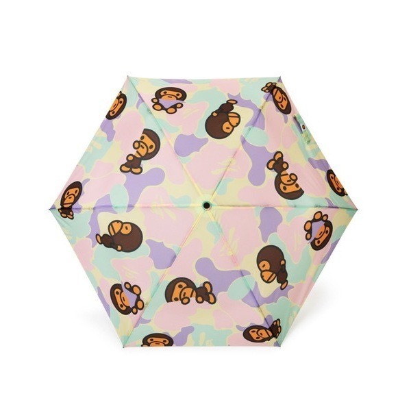 APE BABY MILO ABC CAMO FOLDING UMBRELLA 雨傘摺疊傘現貨
