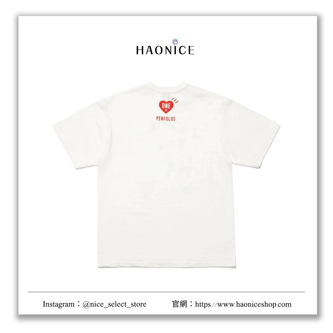 【NICE 歐美日韓代購】24SS新款🔥潮流品牌🔥HUMAN MADE X Penfolds 聯名款 雞頭(雞)短袖 短T