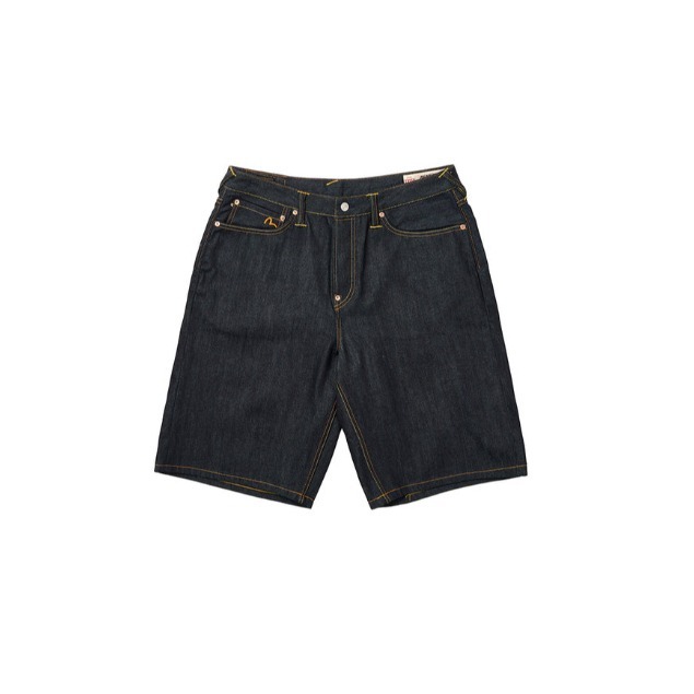 2024SS PALACE EVISU LONG DENIM SHORT RAW 牛仔 短褲