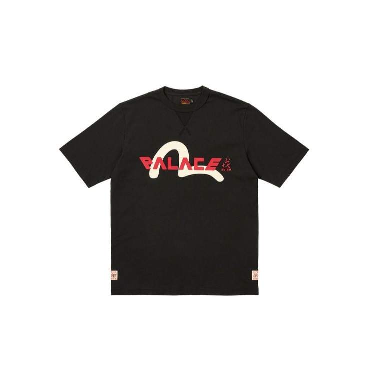 2024SS PALACE EVISU LOGO T-SHIRT LOGO 聯名 短T 現貨