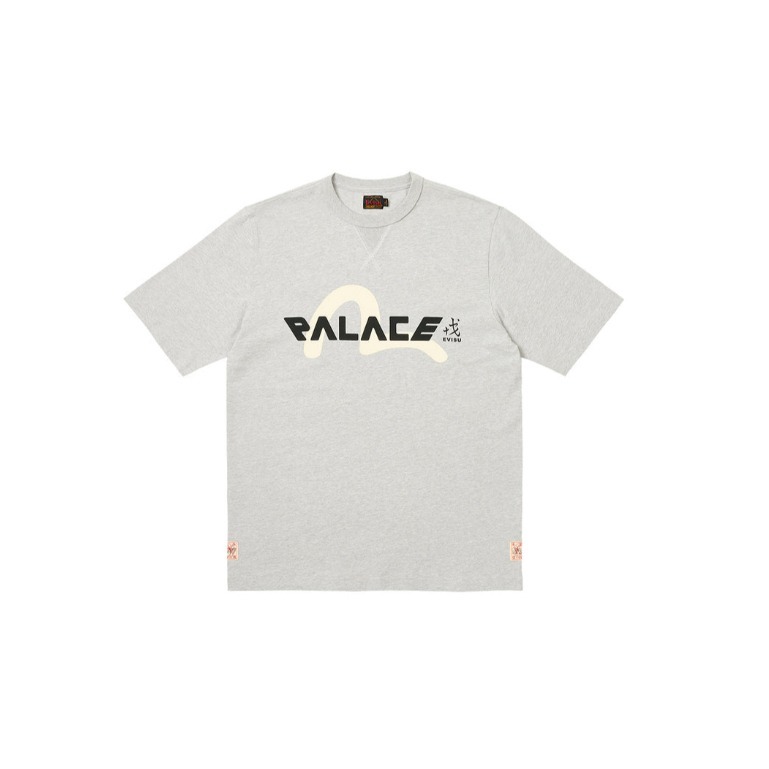 2024SS PALACE EVISU LOGO T-SHIRT LOGO 聯名 短T 現貨