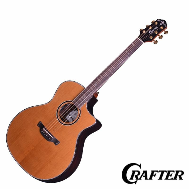 Crafter LX-G-2000c 木吉他 公司貨【宛伶樂器】