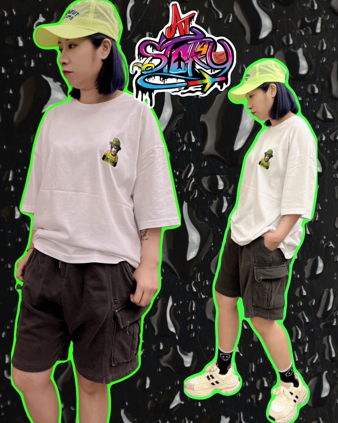 🇰🇷 韓國 洗水短褲（K5/F716）