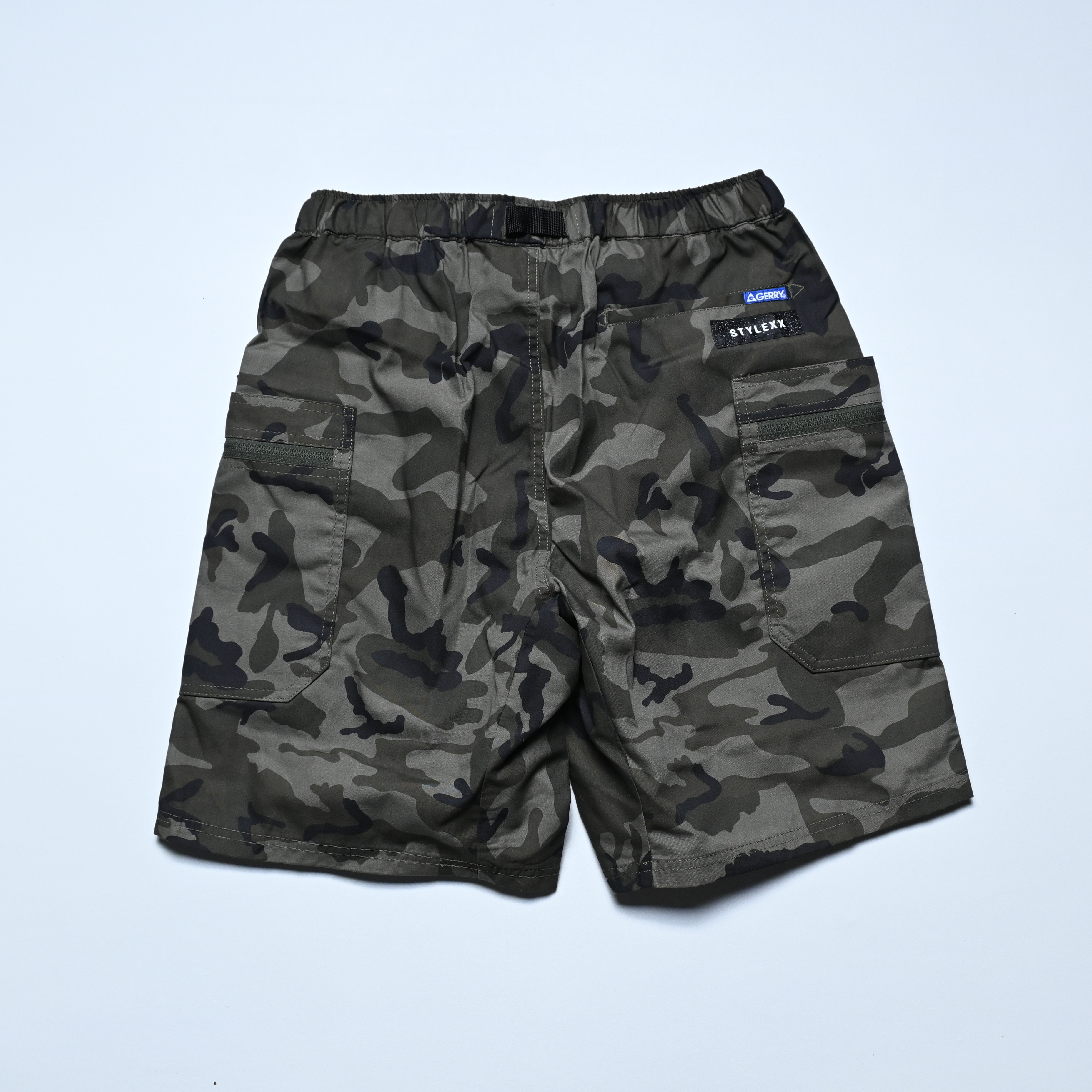 Gerry Japan Climbing Short Pant Camo