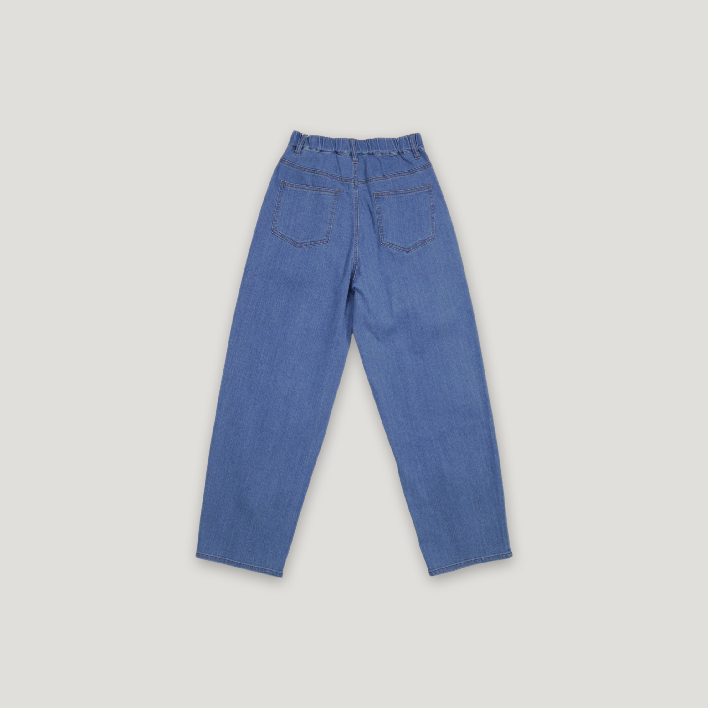 J.P.L. 高腰涼感丹寧錐形褲 ╭ 2色 ╮