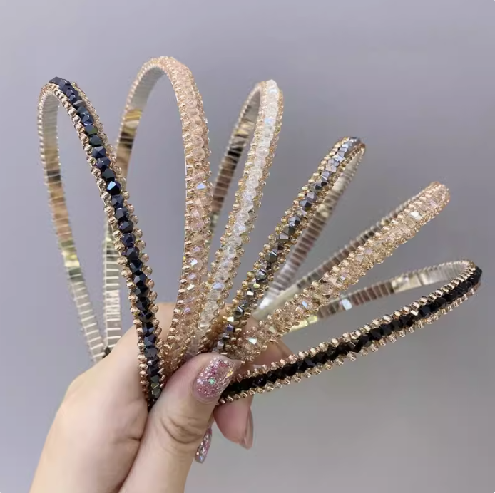 [2 FOR RM10] Korean-style Crystal Rhinestone Headband
