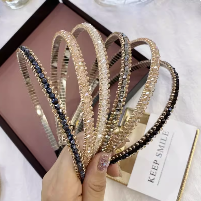 [2 FOR RM10] Korean-style Crystal Rhinestone Headband