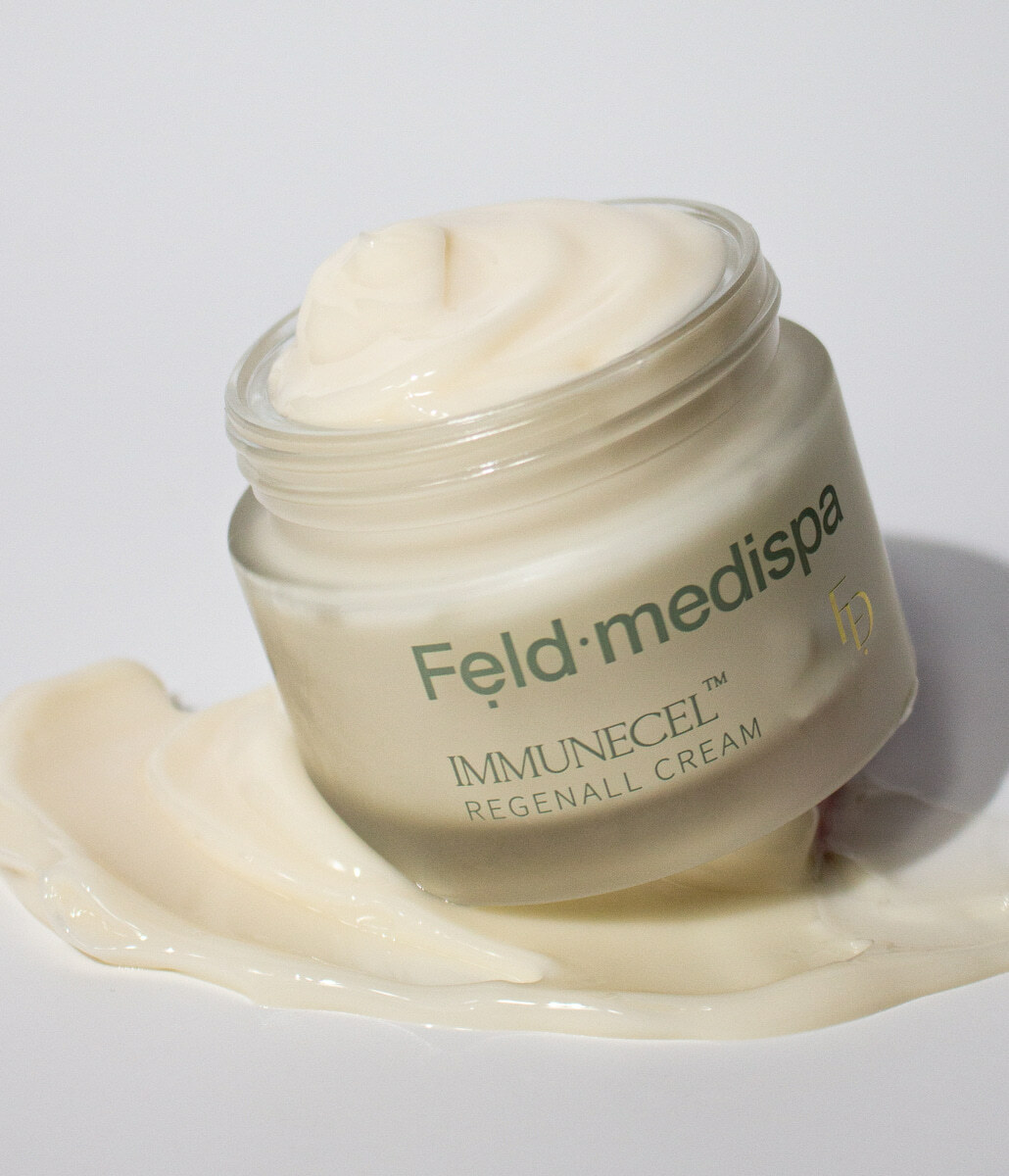 フェイスクリーム Feld medispa ♡ 現貨♡ Feld medispa 逆齡胎盤保濕面霜50ml ♡