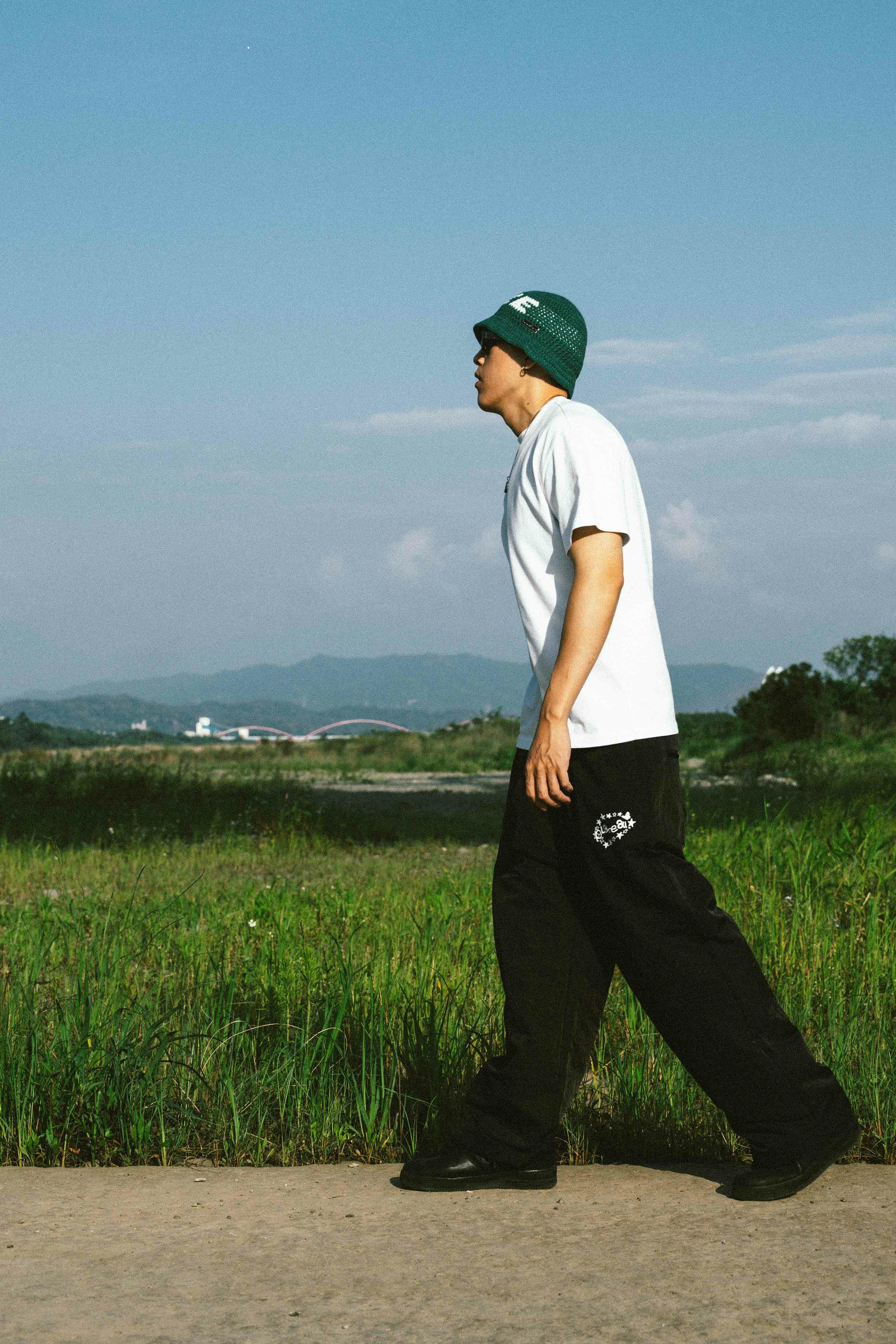 CAKE / "CAKE ASIA" x "Y.A.R.N." Handmade Knit hat - Green