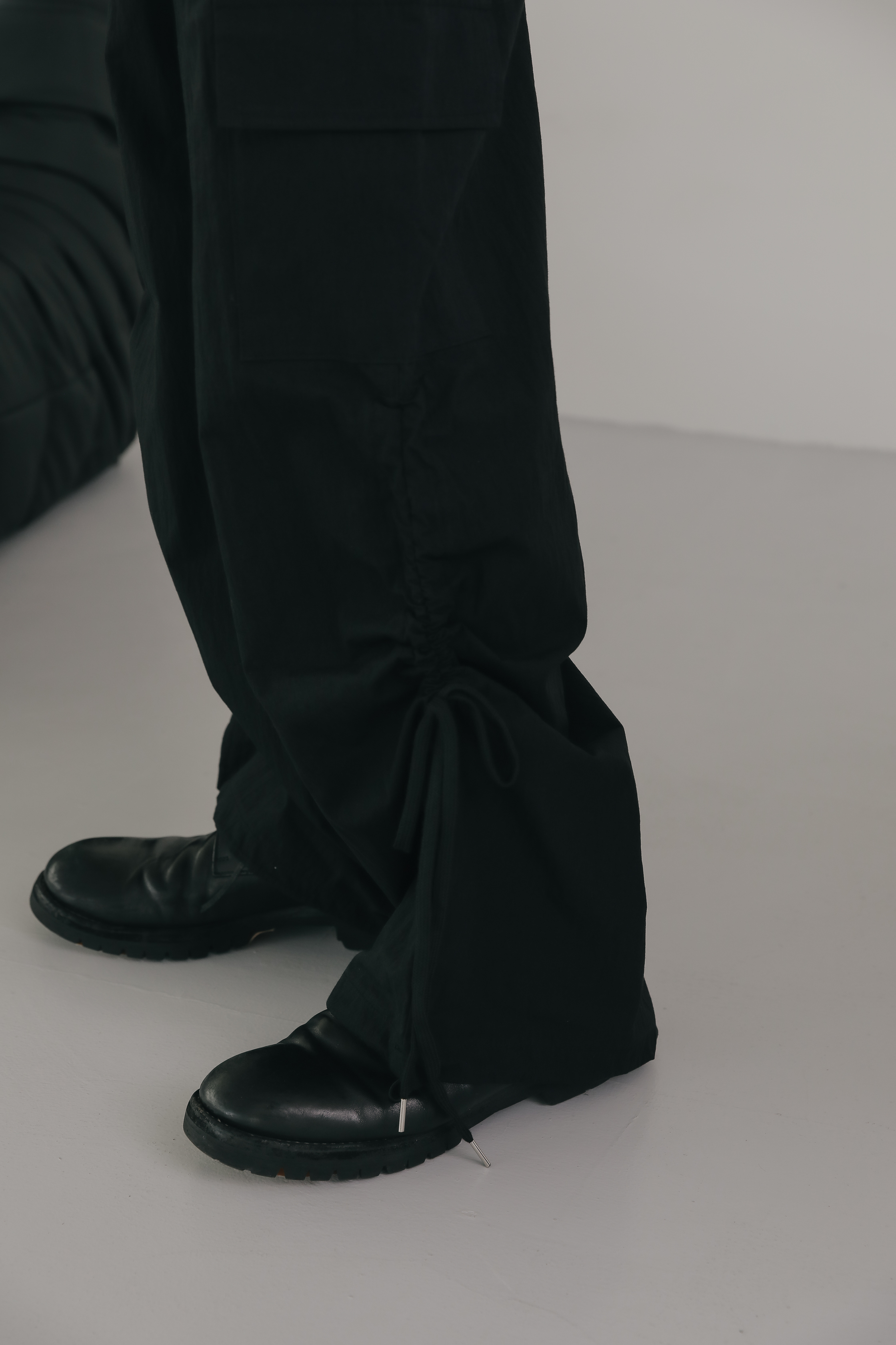 Side String Cargo Pants #工裝褲