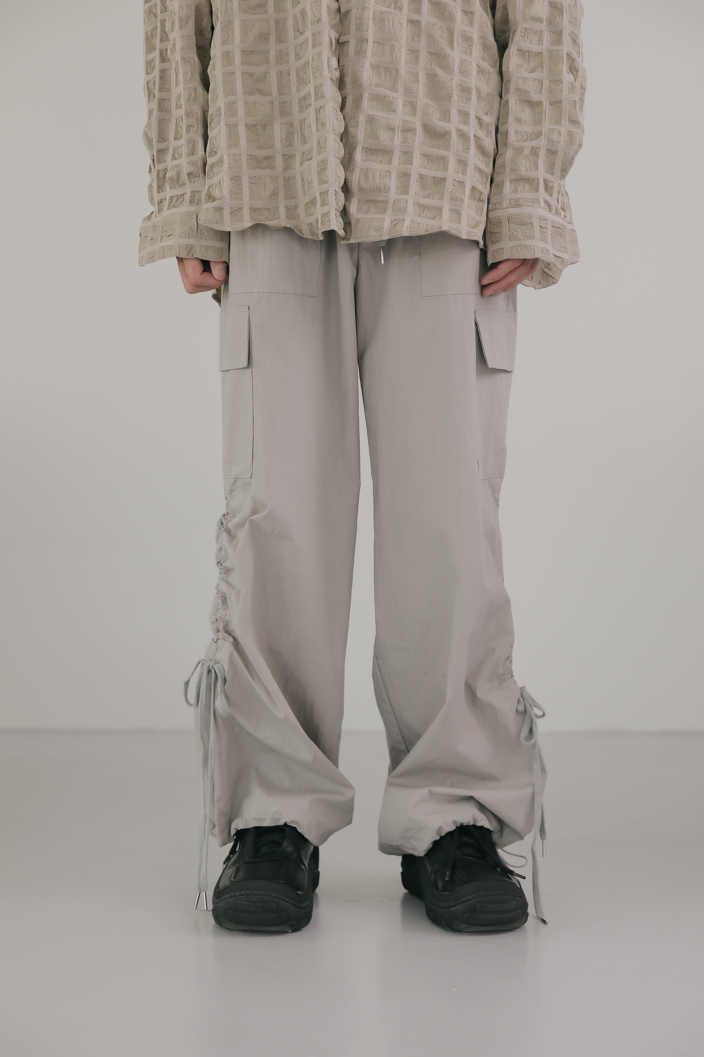 Side String Cargo Pants #工裝褲
