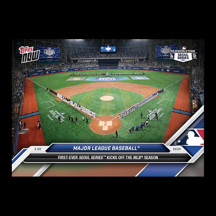 MLB球員卡 Major League Baseball - 2024 MLB TOPPS NOW® Card 3 - PR: 3518