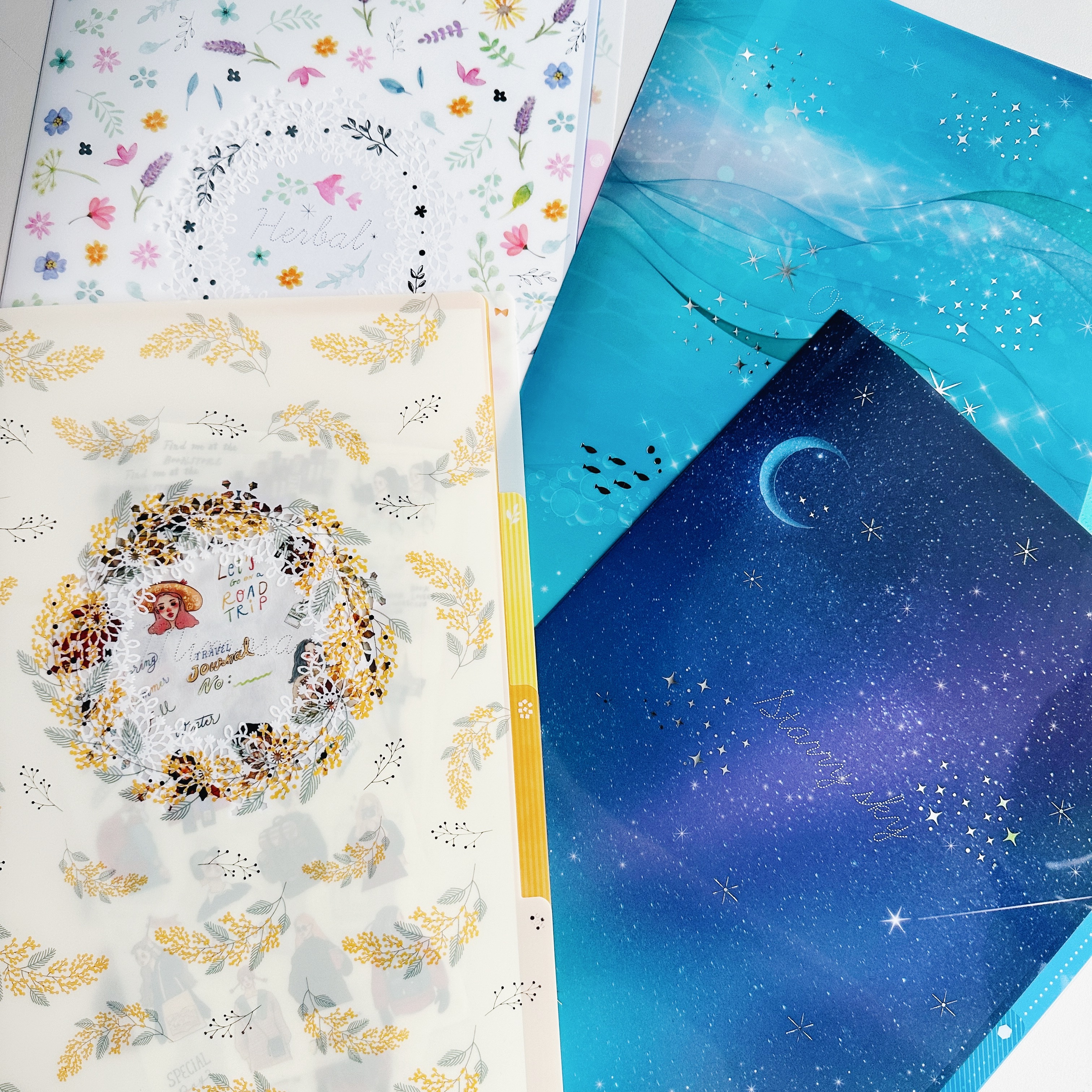 A4尺寸 3層資料夾｜日本Clothes Pin