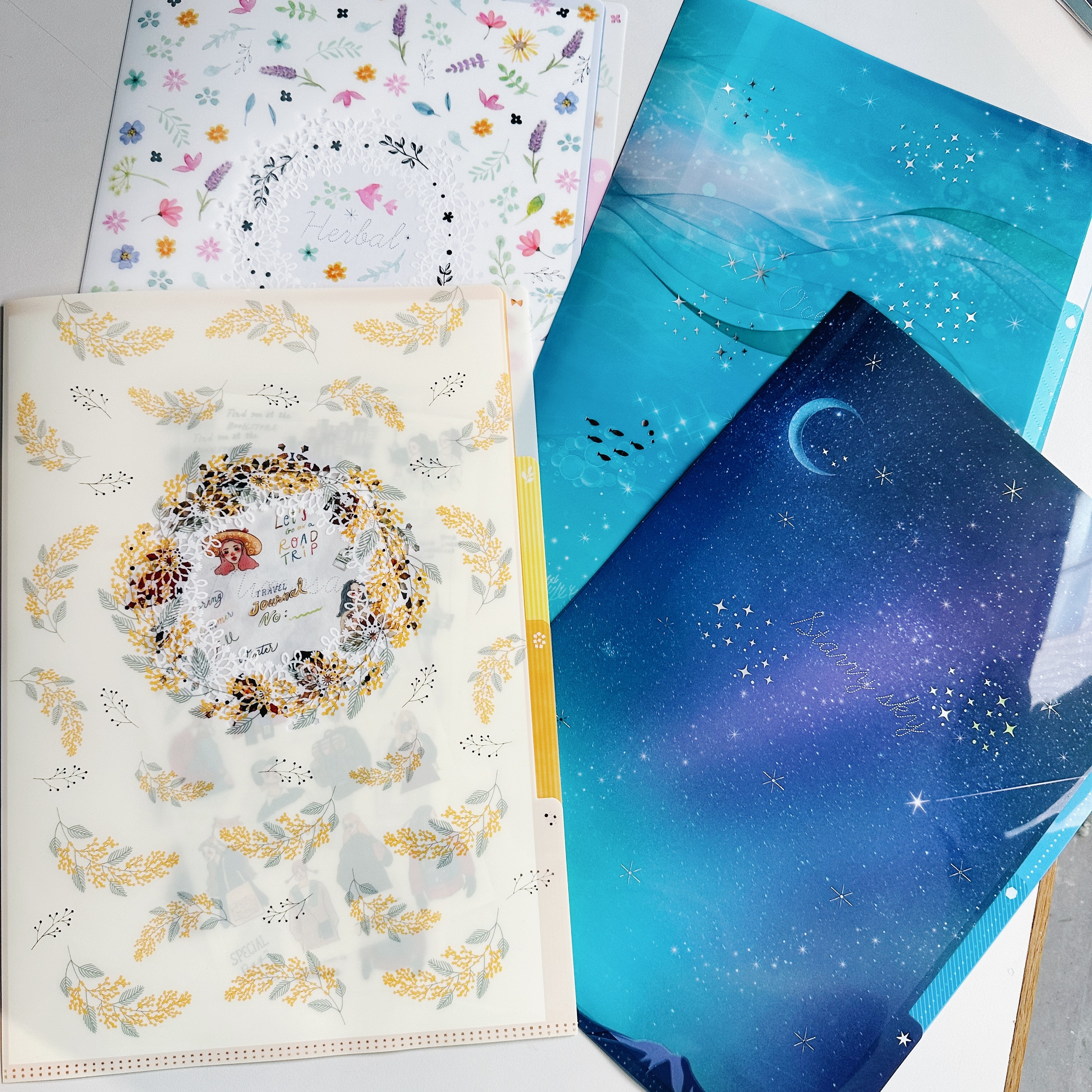 A4尺寸 3層資料夾｜日本Clothes Pin