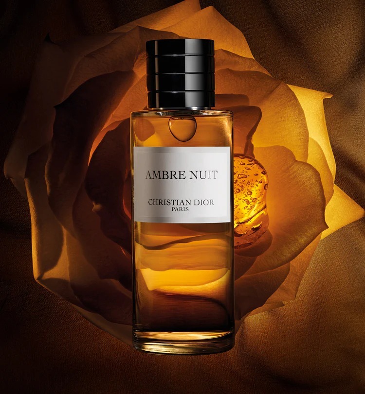AMBRE NUIT香薰中性香水 - 琥珀花香調