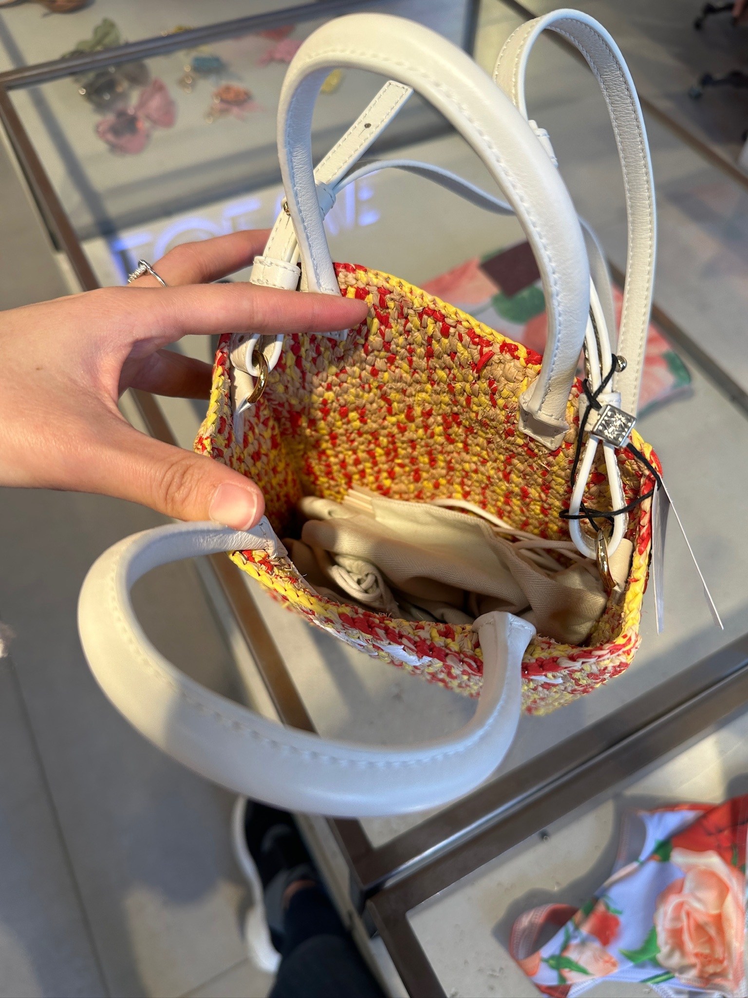 Loewe Standard A5 Tote bag in Multicolor