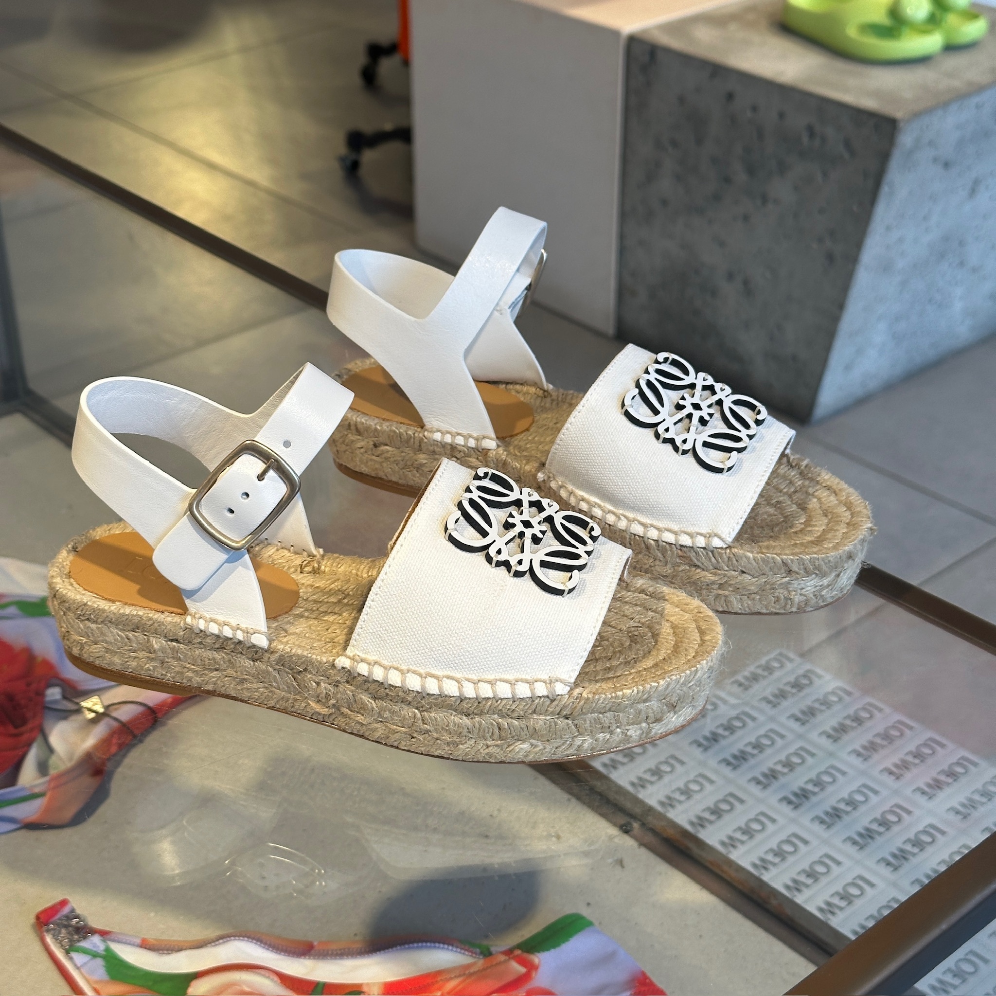 Loewe Anagram Espadrilles Shoes