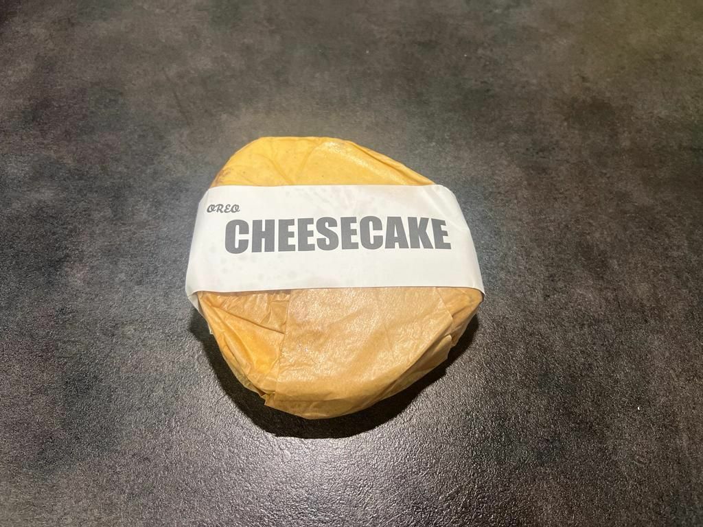 曲奇特濃生忌廉芝士蛋糕 12cm