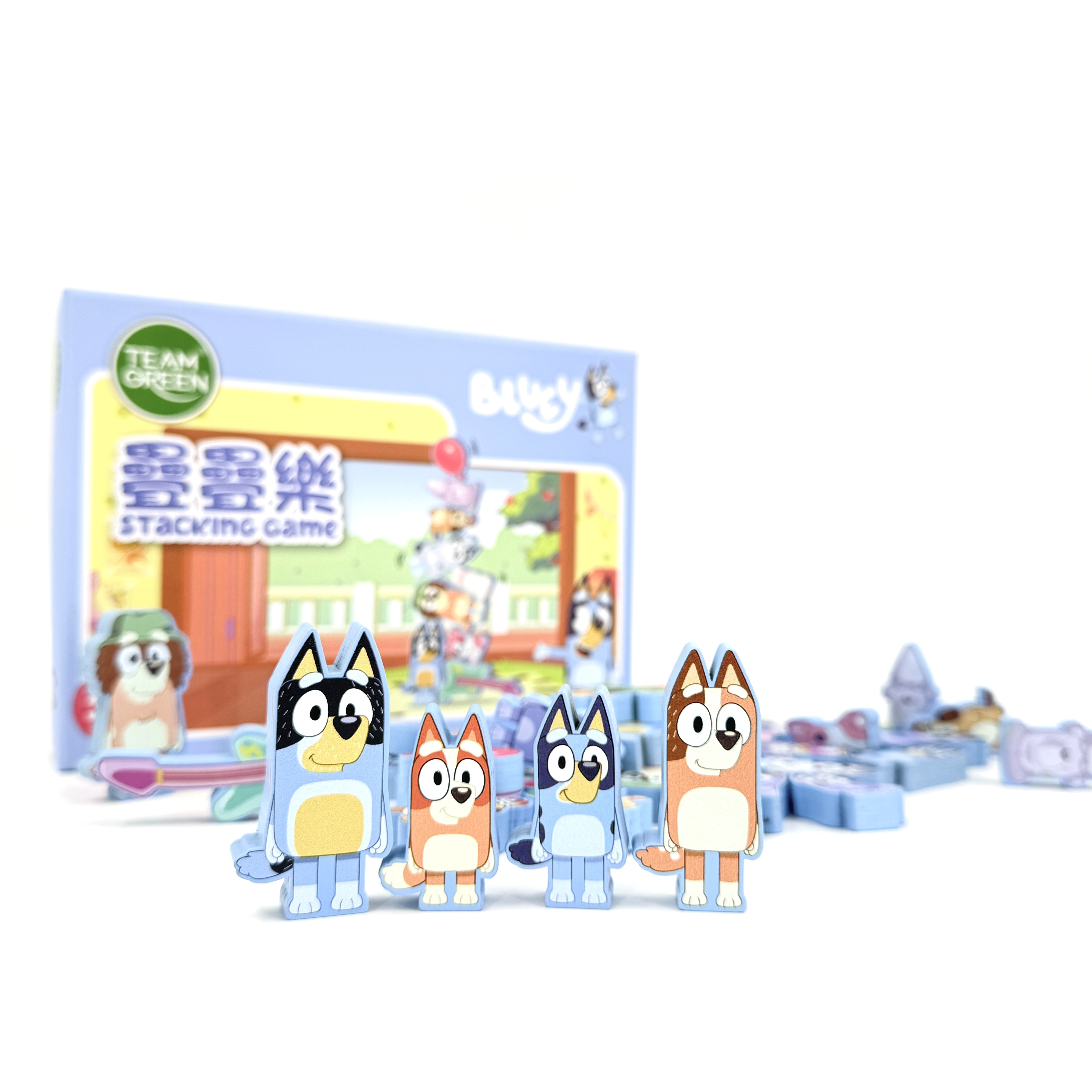 Bluey Stacking Game