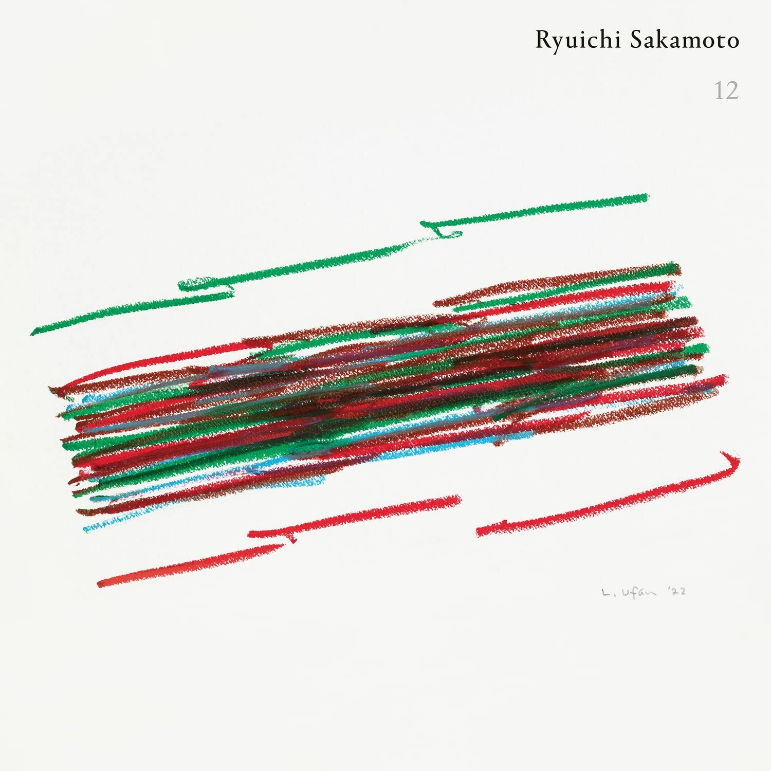 坂本龍一 Ryuichi Sakamoto – 12