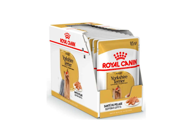 Royal Canin - 約瑟爹利成犬專屬主食濕糧（肉塊）85g (12包)