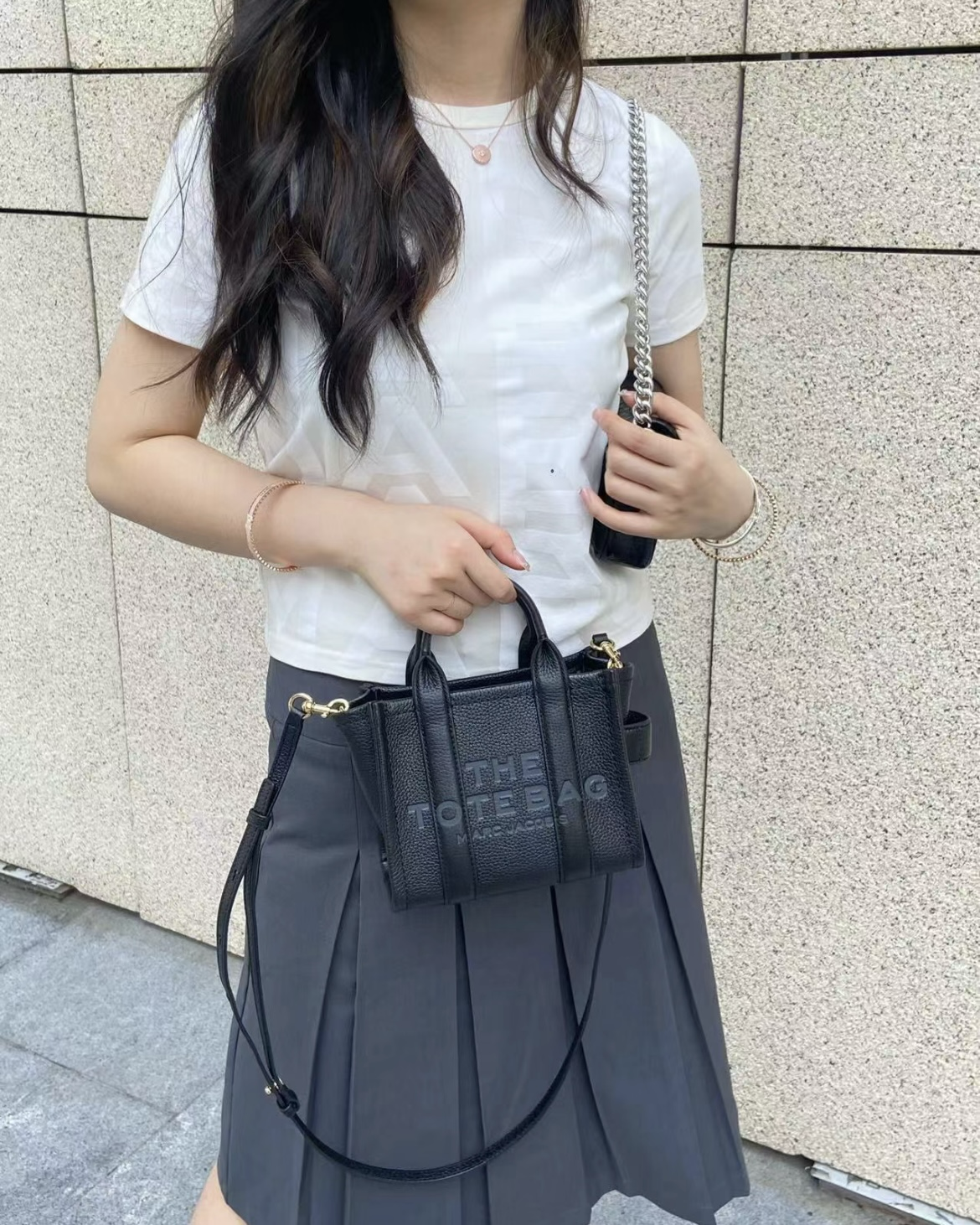 Marc Jacobs The Leather Mini Tote