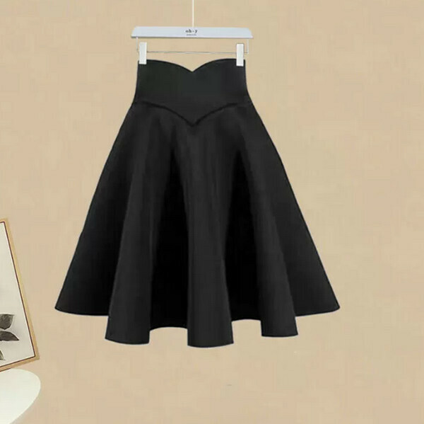 Umbrella skirt #Single piece (black) (M-4XL) (Contact customer service to confirm size after placing an order) 