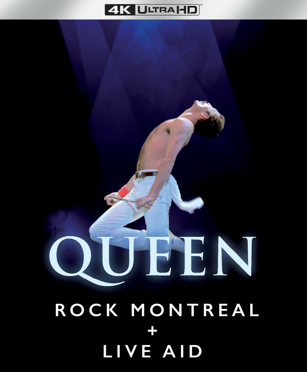 Queen - Queen Rock Montreal + Live Aid 4K Ultra HD Blu-Ray Video (2 Discs)