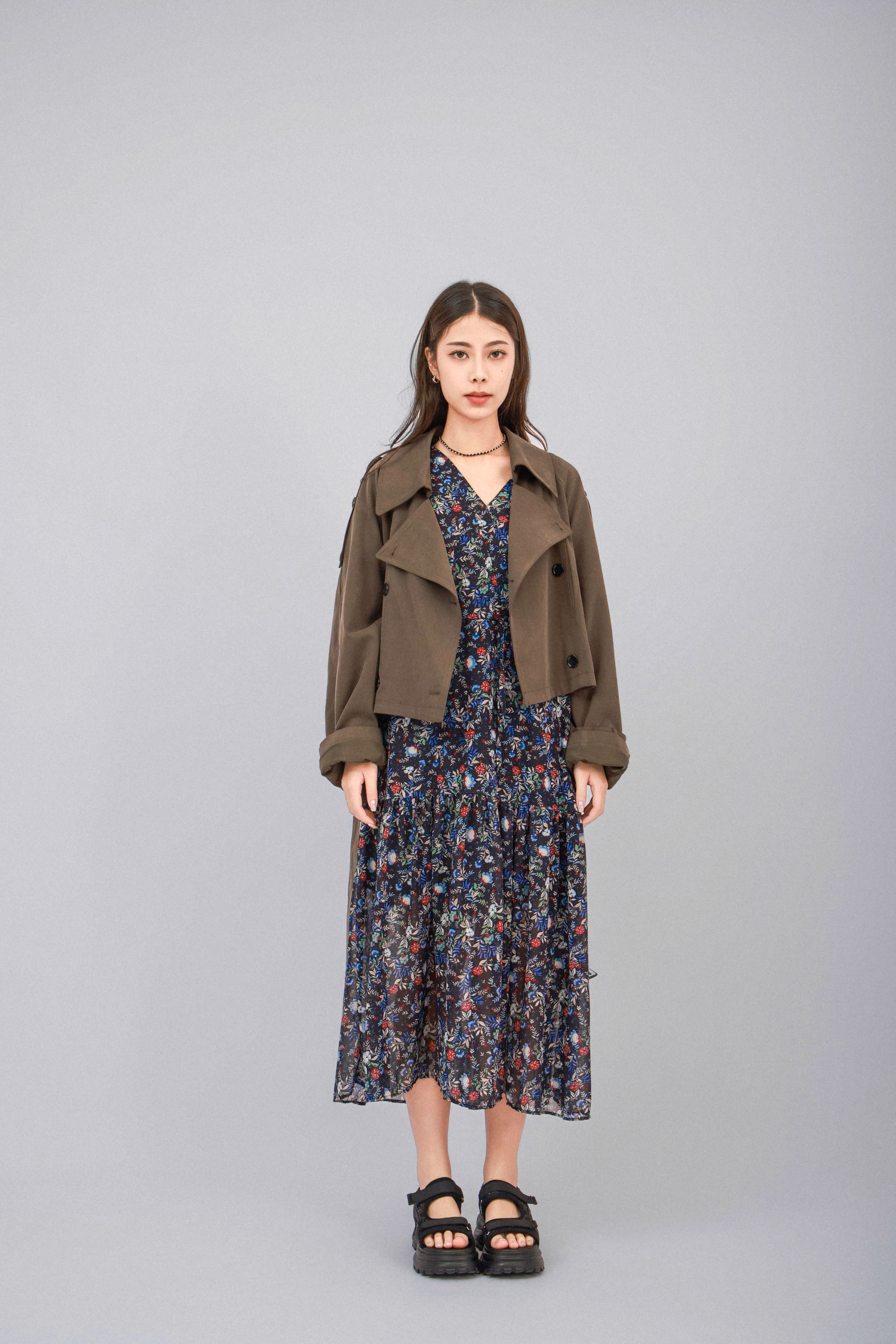 造型 917（外套＋連身裙）