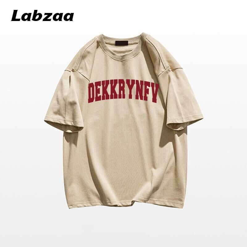 Casual loose short-sleeved T-shirt (M-3XL khaki) [Please contact customer service to confirm the shipping size after placing an order]
