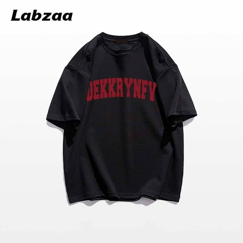 Casual loose short-sleeved T-shirt (M-3XL black) [Please contact customer service to confirm the shipping size after placing an order]