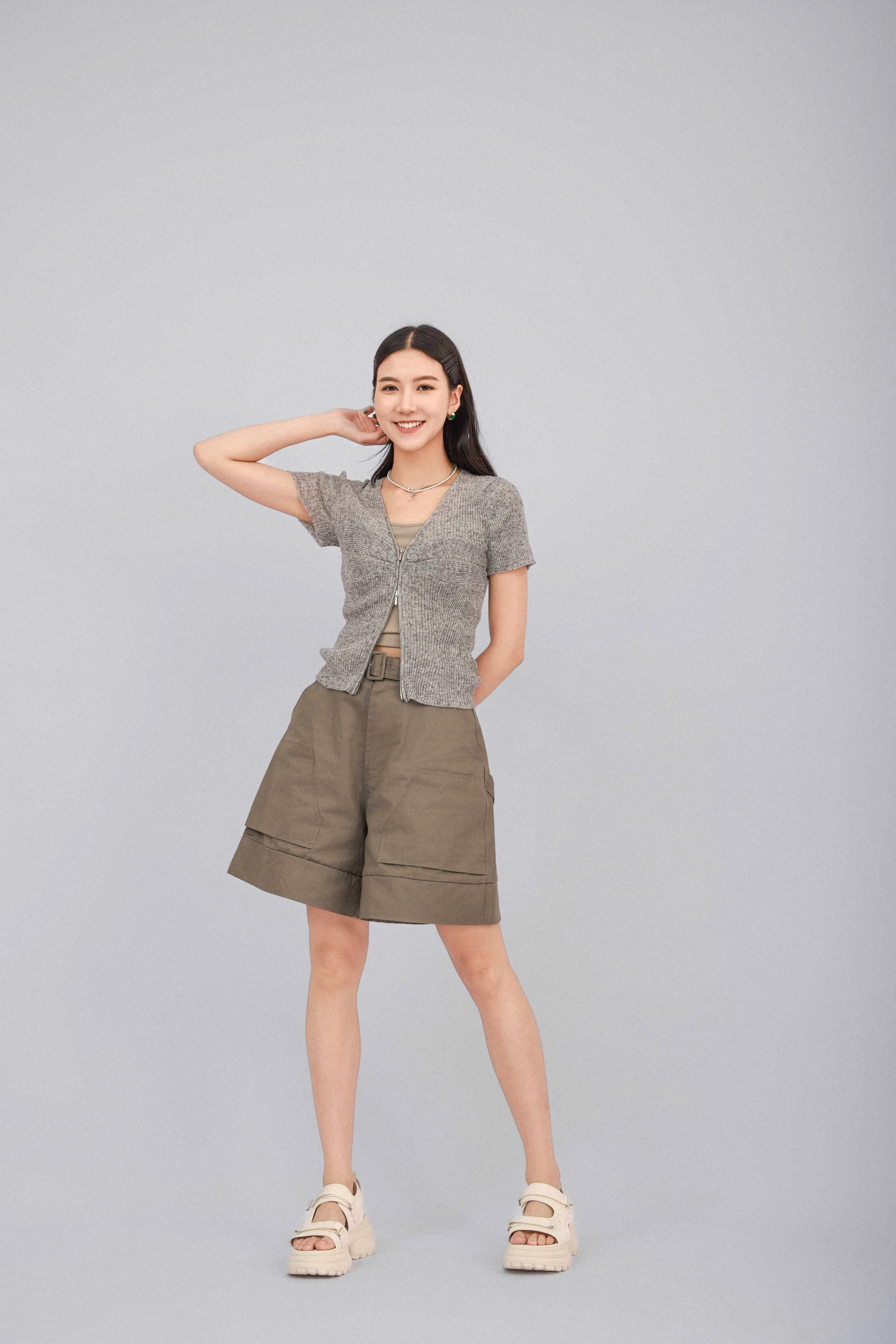 造型 919（外套＋上衣＋短褲）